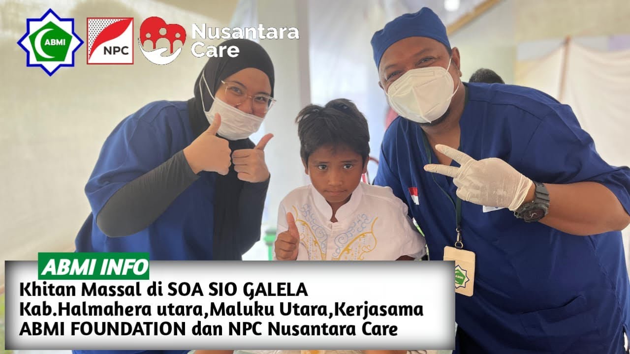 KHITAN MASSAL DI SOA SIO GALELA,KAB.HALMAHERA UTARA,MALUKU UTARA