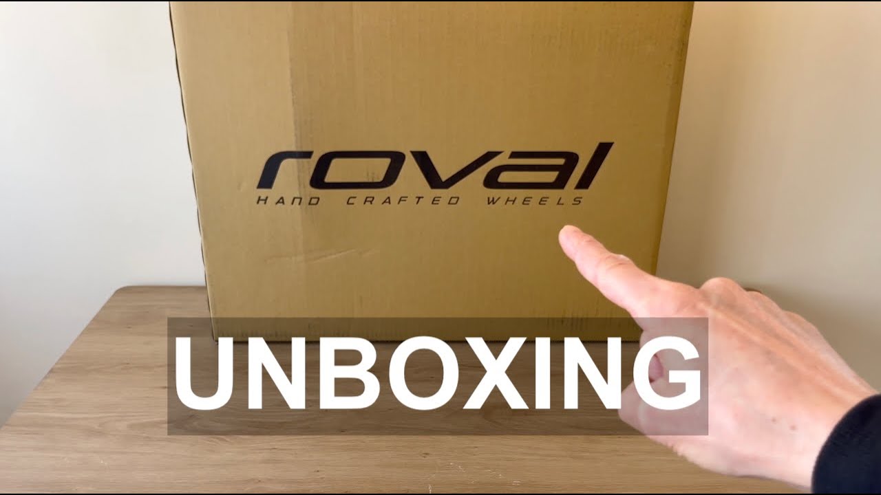 Roval Control SL 29 CL MS Wheelset, Unboxing (4K)