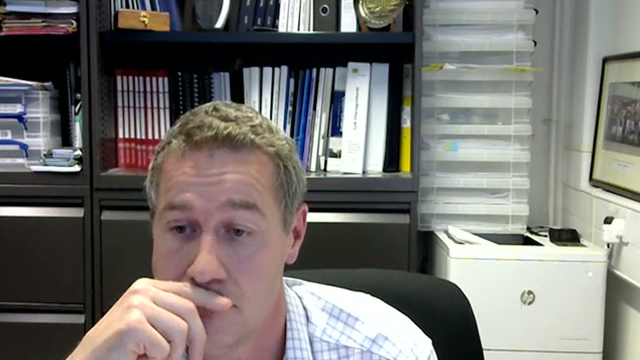 2021–09–16 James McCullagh on IC–MS (one-minute excerpt)