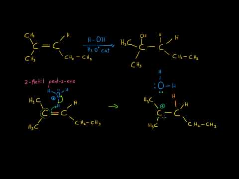 Video: ¿Es regioselectiva la hidratación catalizada por ácido?