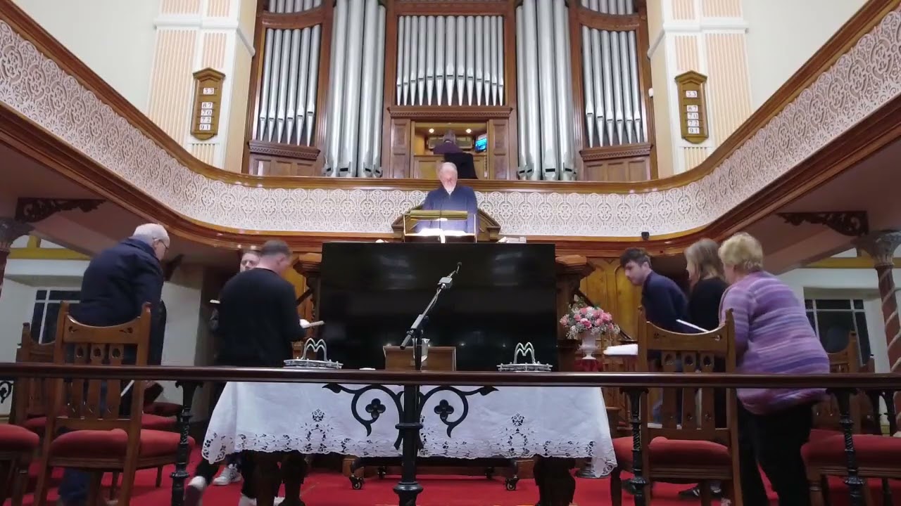 Oedfa Gymun dan ofal y Parchedig John Roberts 04/01/26