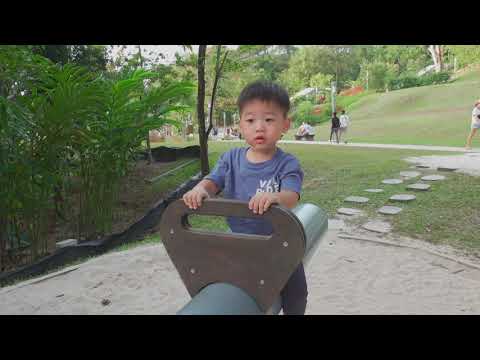 【罗罗日常】2012.02 Jubilee Park Playground @ Fort Canning Park Singapore