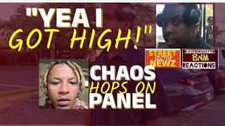 CHOSEN WORLD, (CHAOS) LIVE INTERVIEW + CHRIS, ASI, SLIPPED BACK UP , PUSHING THAT STEM 