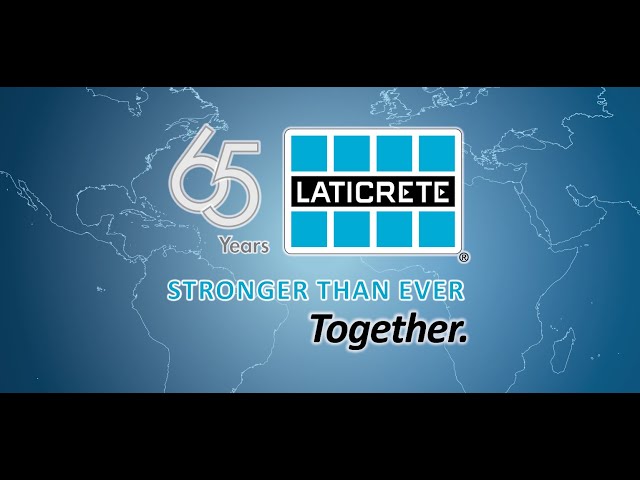 The LATICRETE Customer Relationship, Our Most Valuable Formula