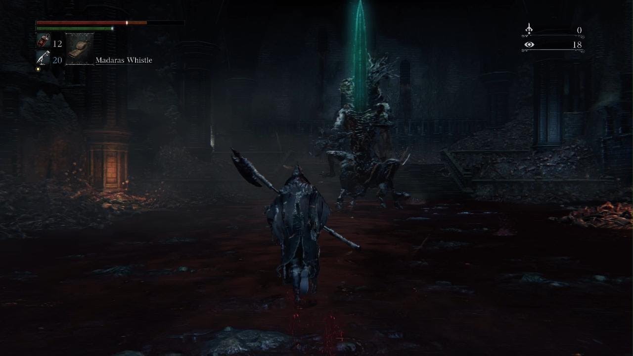 Bloodborne - Prof Von Junzt VS Ludwig