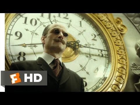 The Curious Case of Benjamin Button (1/9) Movie CLIP - A Clock That Runs Backwards (2008) HD