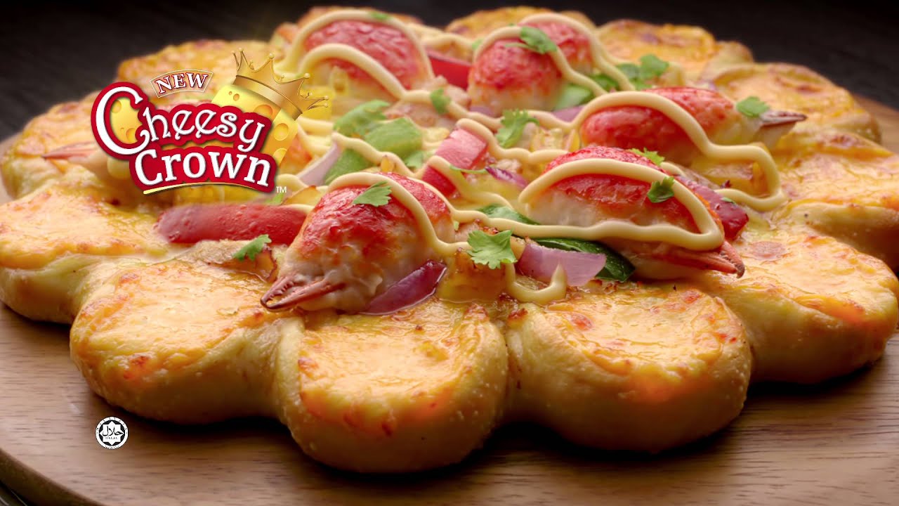 Cheesy Crown Pizza (20") January 2016 ENG YouTube