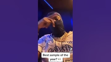 Best sample of the year? 👀 Let me know in the comments if ya want this 😤