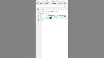 Guess the output of this code in C language #shorts