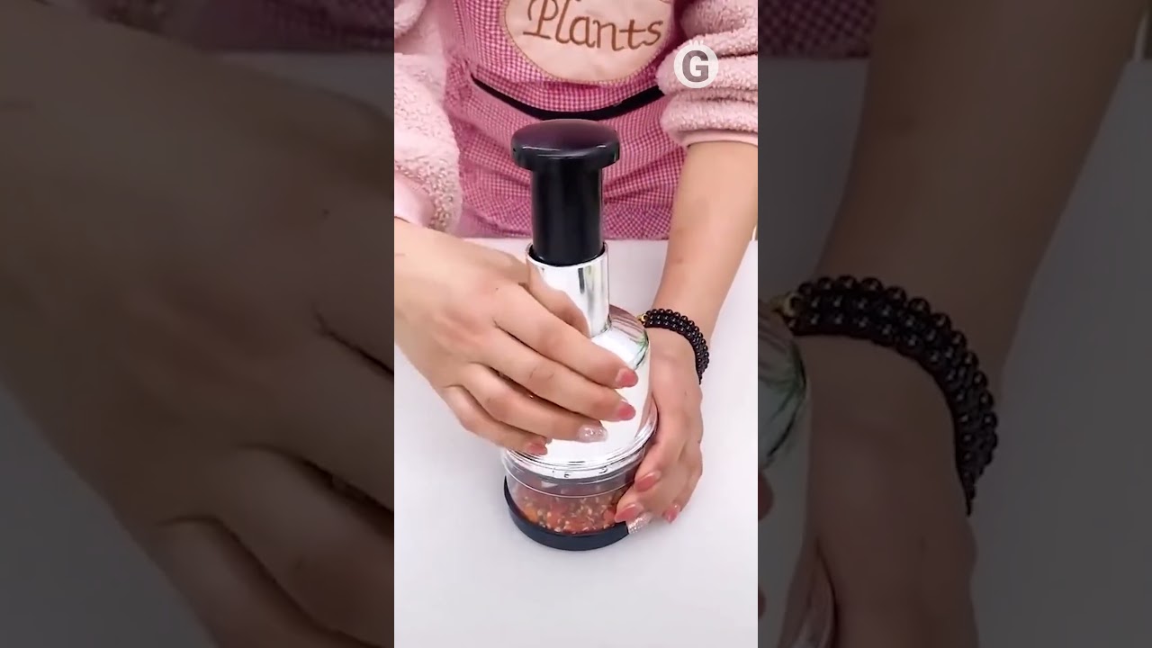 New Stainless Press Food - New Smart Gadgets - Kitchen Gadgets - Cool Gadgets for Home 