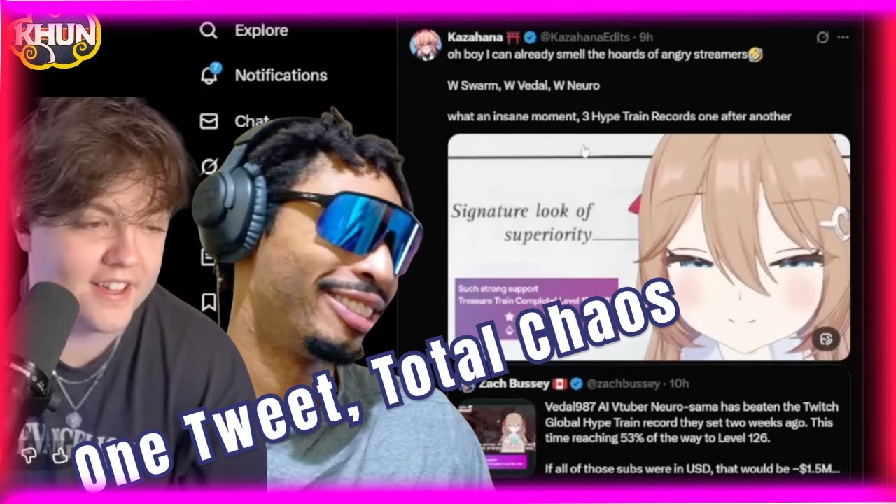 ⭐📰 Вводящие в заблуждение твиты провоцируют обычных людей и «рой» | Реакция на Neuro News