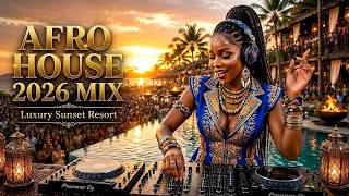 Afro House 2026 Mix 🌴 Sunset Paradise | Tribal & Deep Melodic House Vol.08