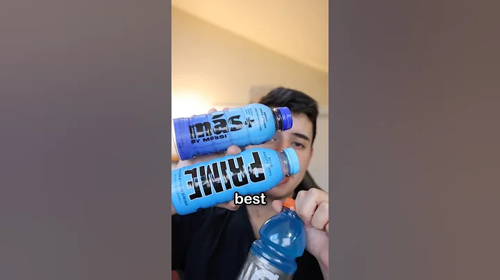 Prime vs Más+ vs Gatorade