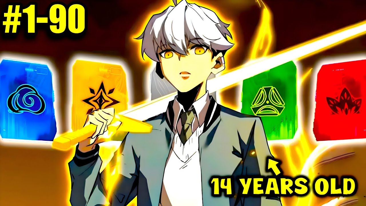 (1-90) While Others Can Only Awaken One Elemental Power, He Awakens Five! | Manhwa Recap