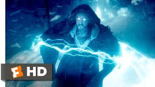 Warcraft - Lightning Barrier Battle Scene (4/10) | Movieclips