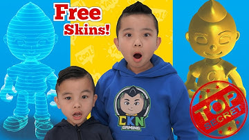 How To Get Free Secret Skins in CKN Car Hero