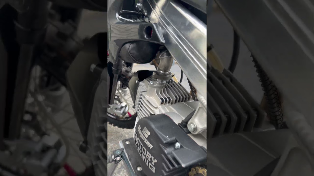 Most Powerful Pitbike | Daytona 190cc 4V (24HP!) 