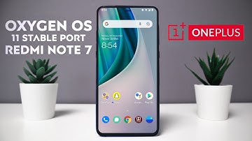 (Redmi Note 7) OnePlus 8 OxygenOS 11 Stable 11.0.8.8 PORT | Android 11 ⚡