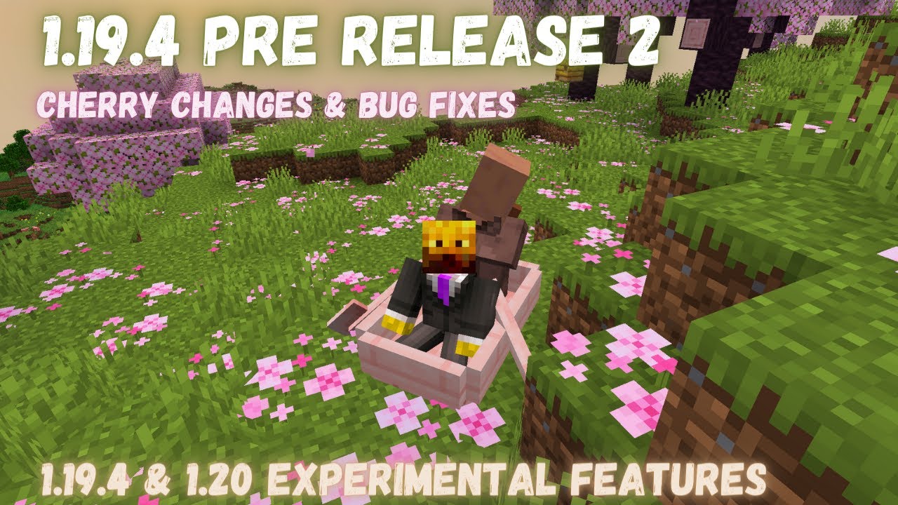 Minecraft 1.19 Pre Release 2: Bug Fixes, Changes, and More
