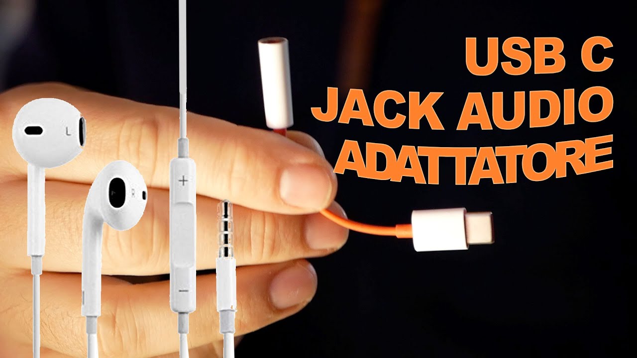 Jack Audio vs USB C L'adattatore come va? YouTube
