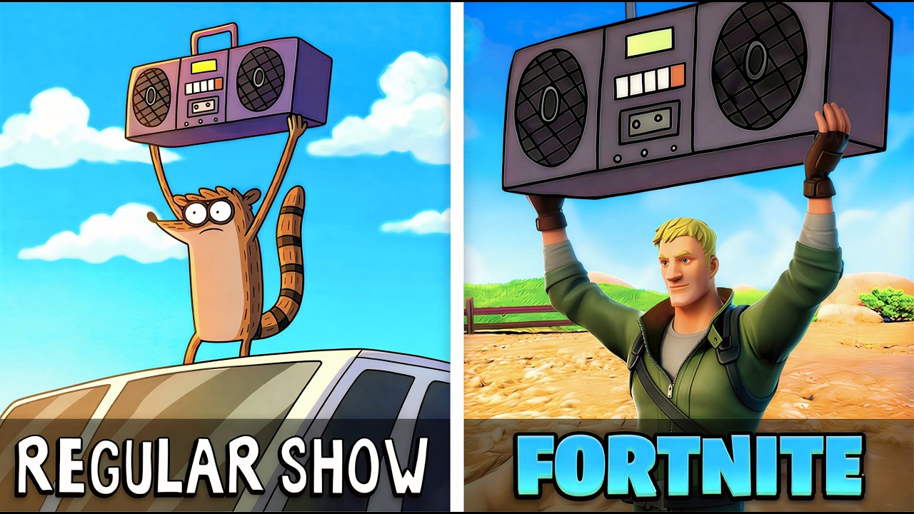 FORTNİTE'DAKİ 30 DİZİ VE FİLM GÖNDERMESİ