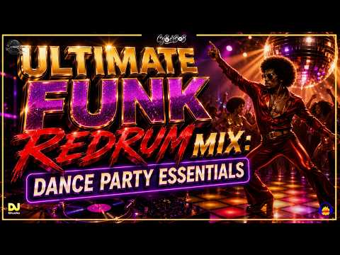 Funk Redrum Mix - Ultimate Dance Party Essentials