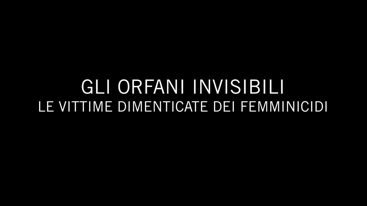 Gli orfani invisibili, le vittime dimenticate dei femminicidi: il documentario