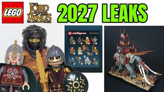 NEW LEGO Lord of the Rings Oliphaunt LEAK Could Change the Theme Forever