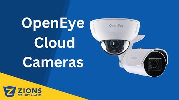 OpenEye Smart Cloud Cameras with Analytics and POS Integration No Server Required