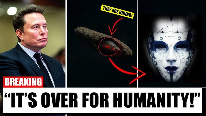 Elon Musk: "It's Confirmed, The 3I ATLAS is an Alien Space Craft!" We Need to RUN or Destroy! - YouTube