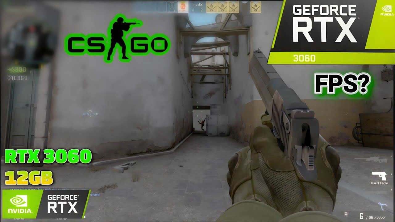 RTX 3060 12GB CS GO MAX SETTİNG FPS TEST 2023 - YouTube