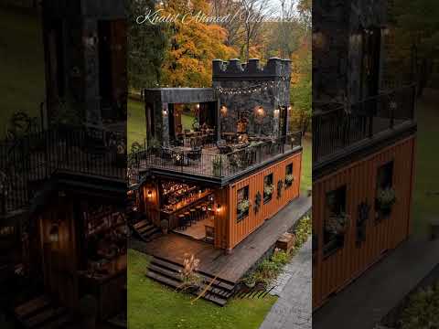 Tour of our Self Built Shipping Container House #containerhomes