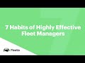 Want to be a better fleet manager  fleet management tips