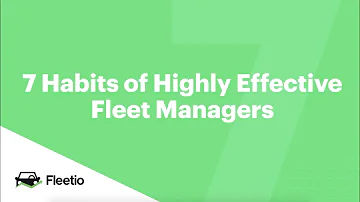 What is the role of a fleet manager?