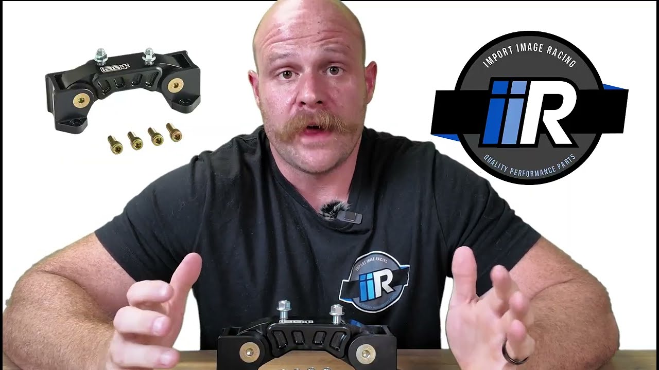 IAG Street Series 6-Speed Transmission Mount WRX 2022-2026 / STI 2004-2021 | IAG-DRV-2101