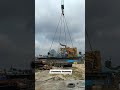 UNLOADING OF A BOOSTER.