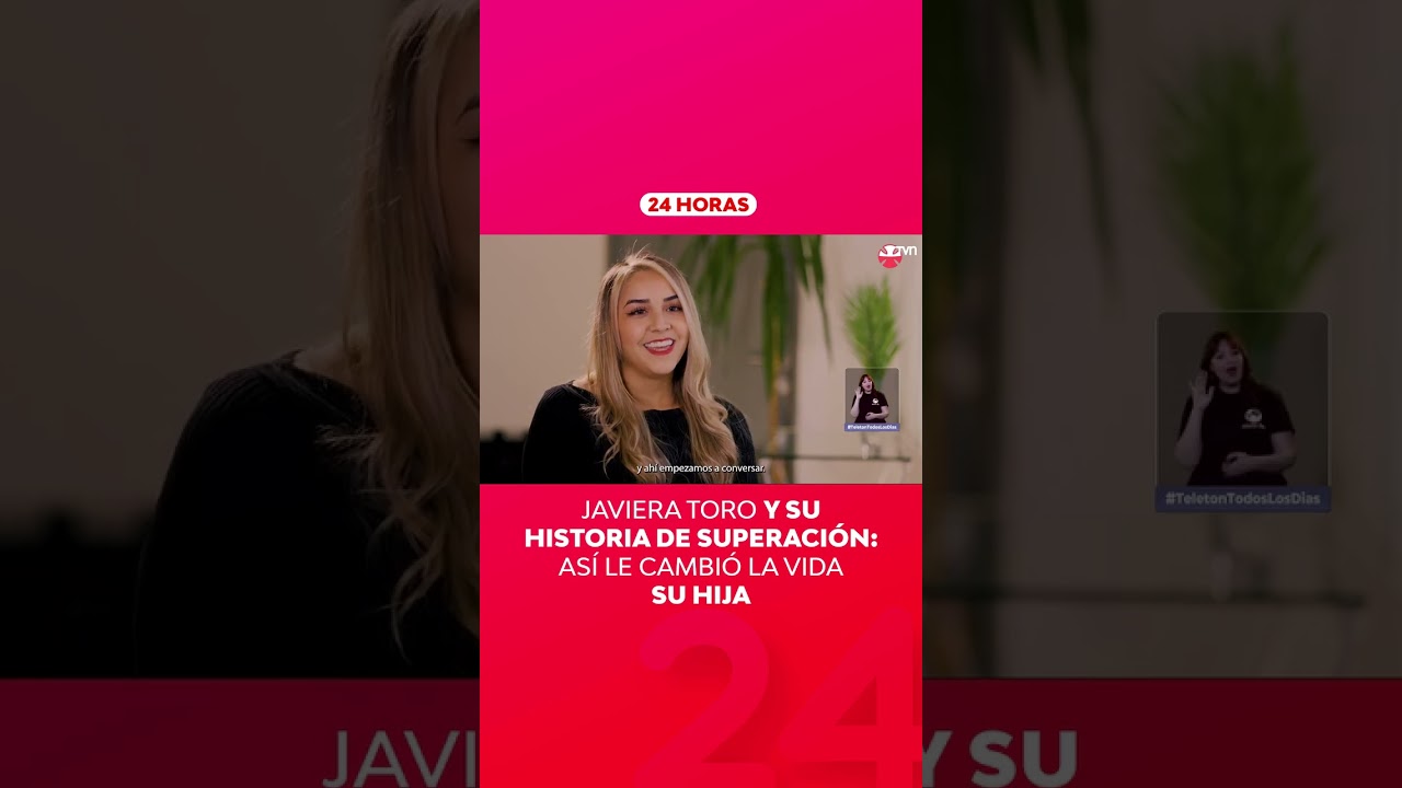 Javiera Toro y su historia de superación: así le cambió la vida a su hija | Teletón 2025