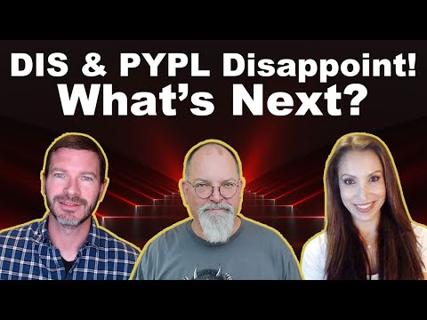 Disney and PayPal Disappoint: Time to Prepare for the Worst?