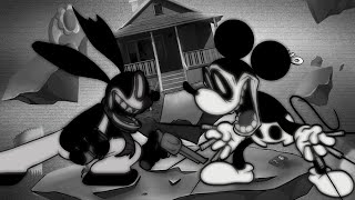 【FNF】Forgotten World but Oswald and Mickey Mouse sings it