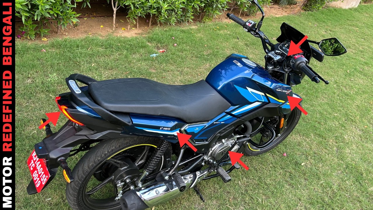 All New 2025 Hero Glamour X বাংলা রাইড রিভিউ | Cruise Control & Ride By Wire | সেগমেন্ট কিলার ??