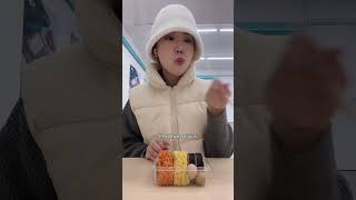 다음에는 편의점에서 뭘 먹어 볼까용 ?asmr koreanconveniencestore 편의점 mukbang lifeinkorea foodie bananamilk