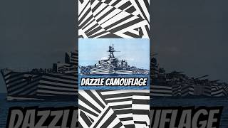 The dazzling, dystopian pattern used to hide battleships