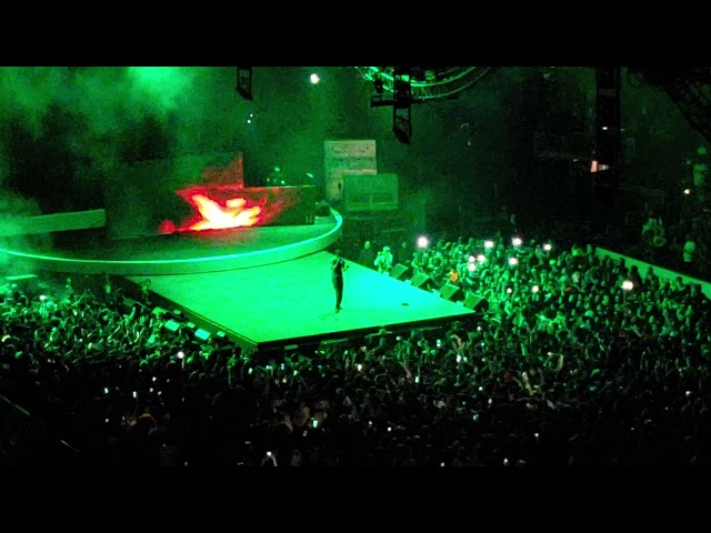 Sheck Wes LIVE "MO BAMBA " ASTROWORLD TOUR