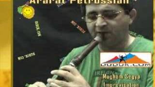 Improvisation Mugham Segya Ararat Petrossian Shvi Duduk.com