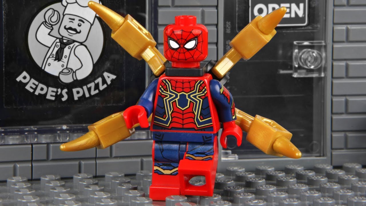 Lego Spiderman ATM Robbery - YouTube