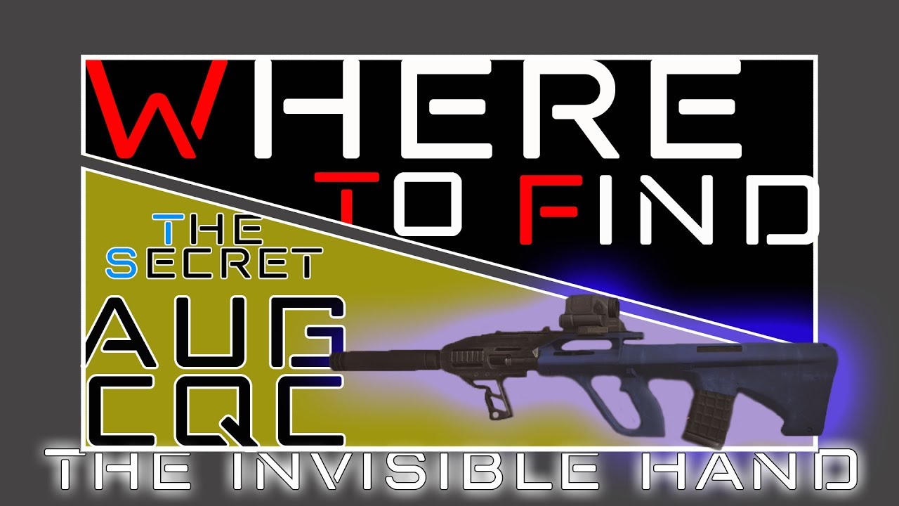 Where To Find The Secret Assault Rifle The Invisible Hand The
