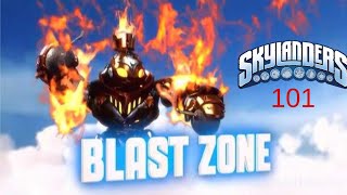 Skylanders 101 Blast Zone