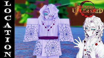 NEW RUI DEMON BOSS LOCATION IN SLAYERS UNLEASHED! FASTEST WAY TO GET TO THE ROBE!