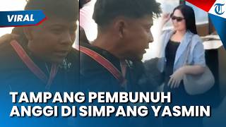 FACE OF Bogor Yasmin Intersection Murderer Revealed, Perpetrator Strangled Anggi with a Tie