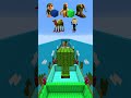 Italian Brainrot VS Longer Jumping #34 #brainrot #minecraft